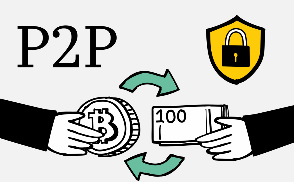 Покупаем крипту через p2p - почему это удобно