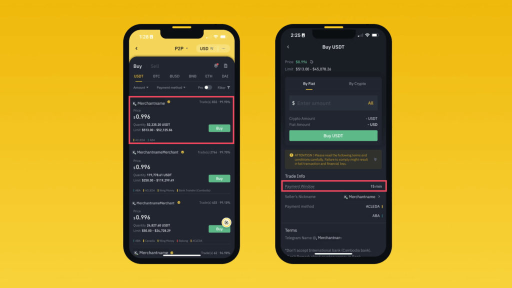 Binance P2P