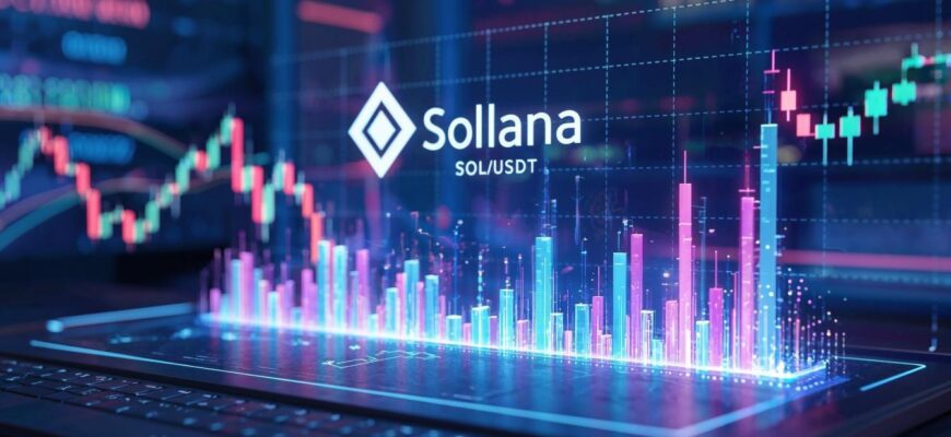 Обзор криптовалюты Solana (SOL): цена, прогнозы, курс к usdt
