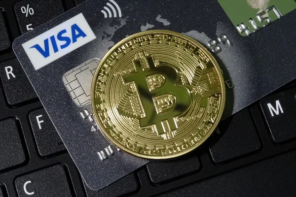 вывести биткоин на карту