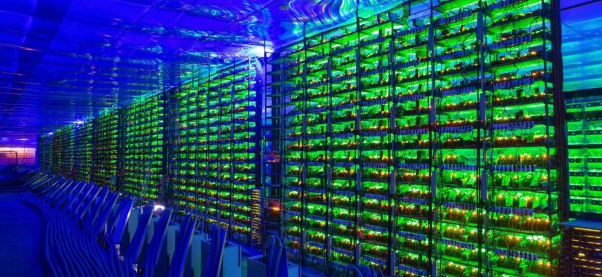 майнинговая ферма