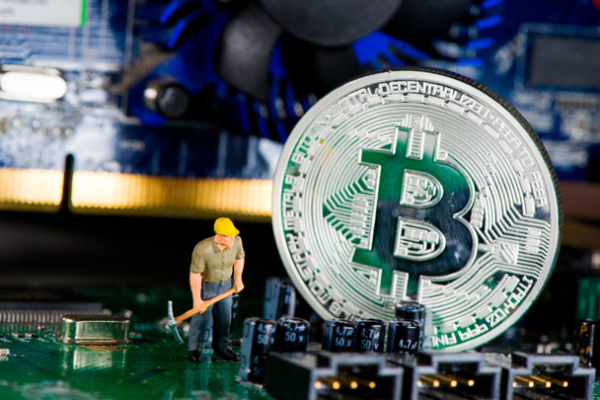 майнинг биткоина