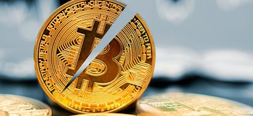 Халвинг Биткоина - таймер до следующего халвинга BTC