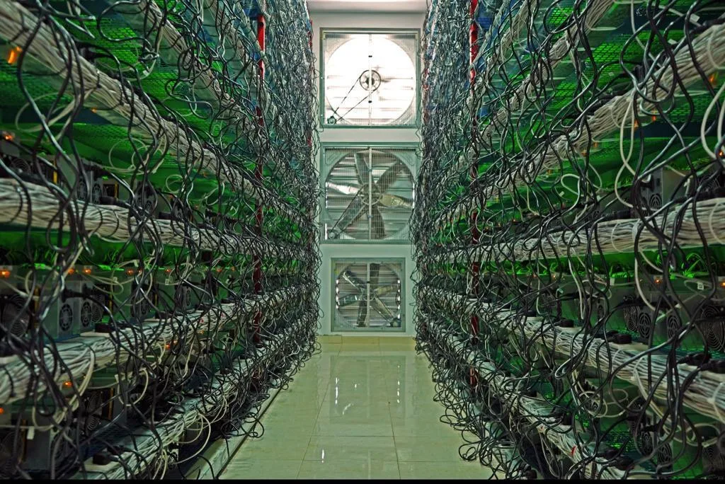 как работает ферма для майнинга