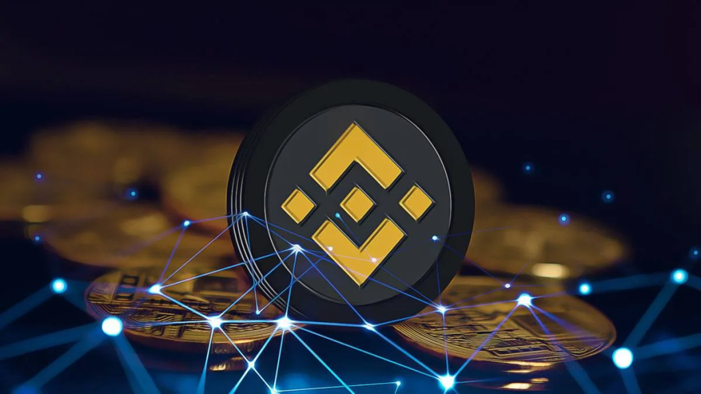 binance coin курс