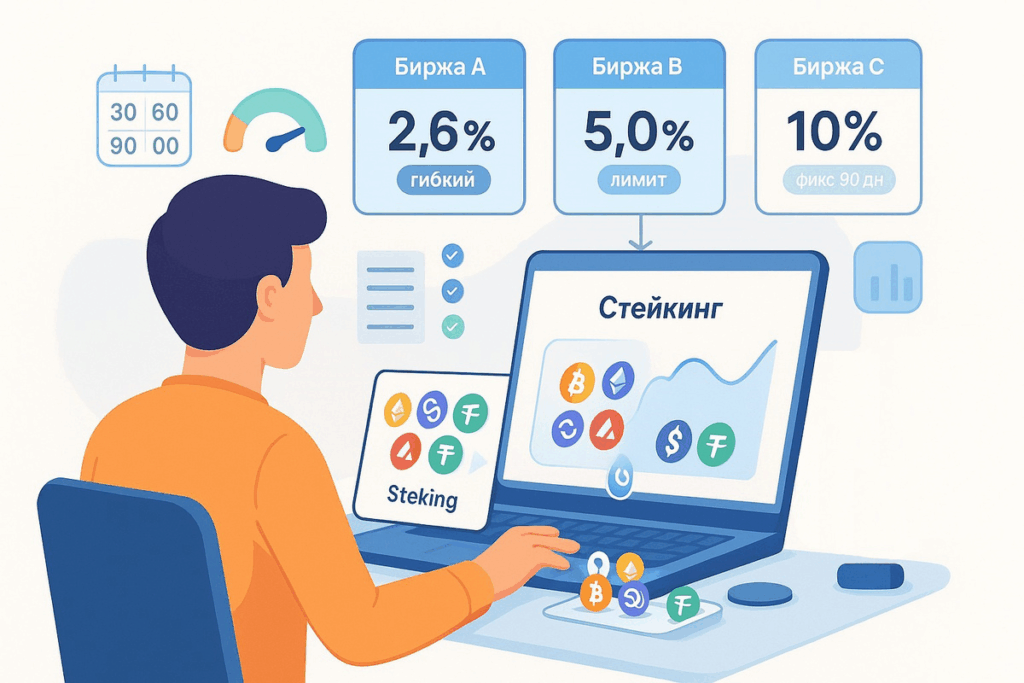 стейкинг usdt