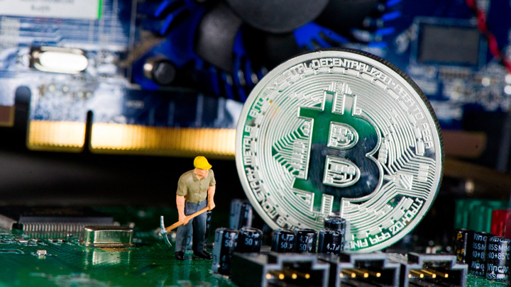 видеокарта майнить биткоины