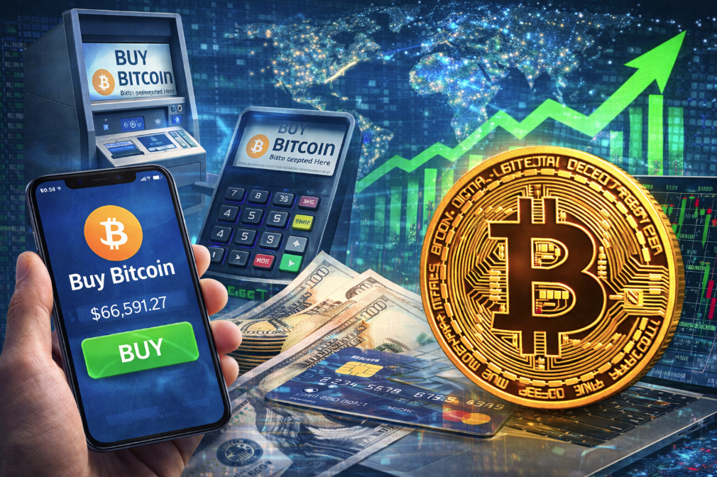 как купить биткоин для чайников