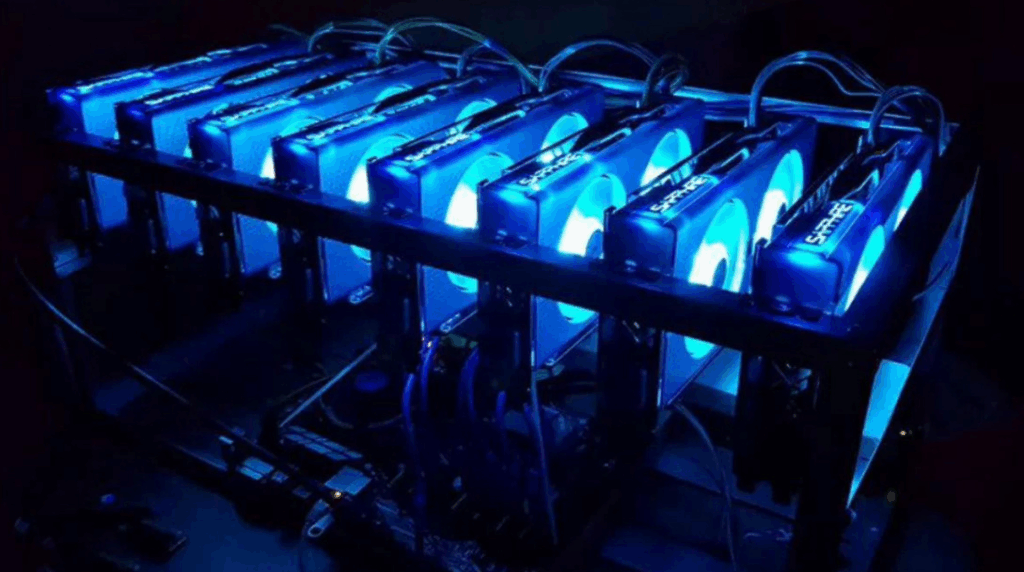 майнинг ферма на видеокартах