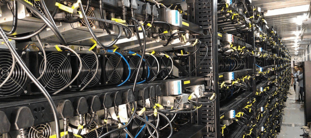 домашняя майнинг ферма