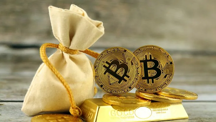 портфель биткоин золото