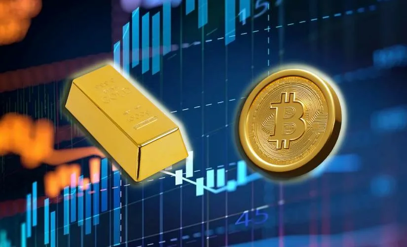 биткоин и физическое золото