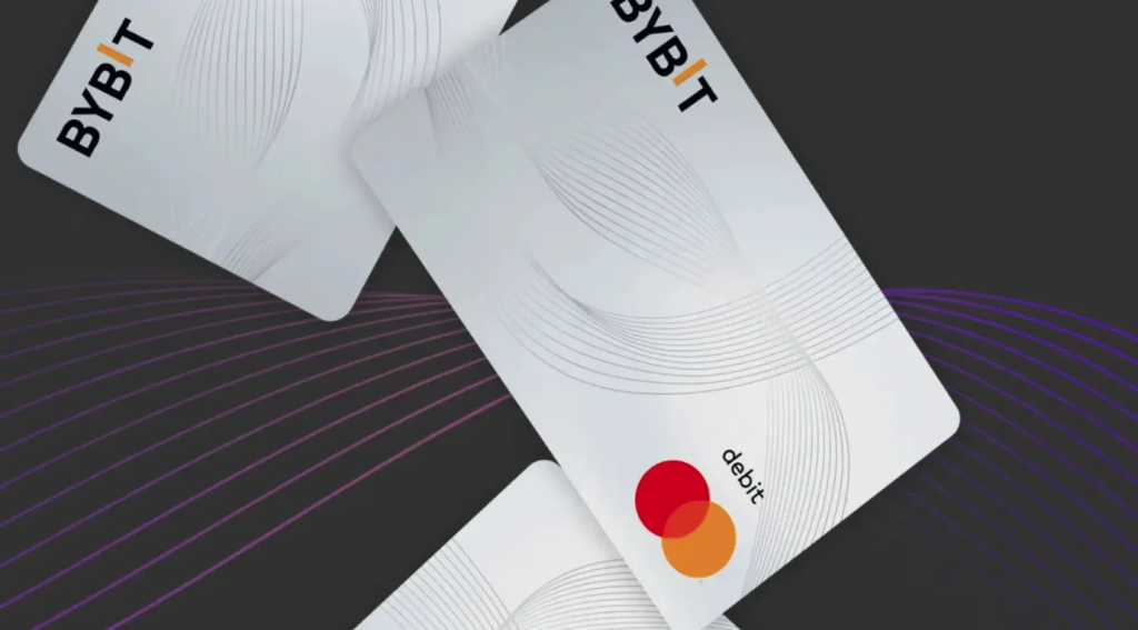 как получить карту bybit