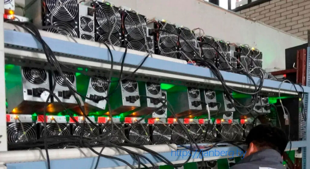 готовая майнинг ферма