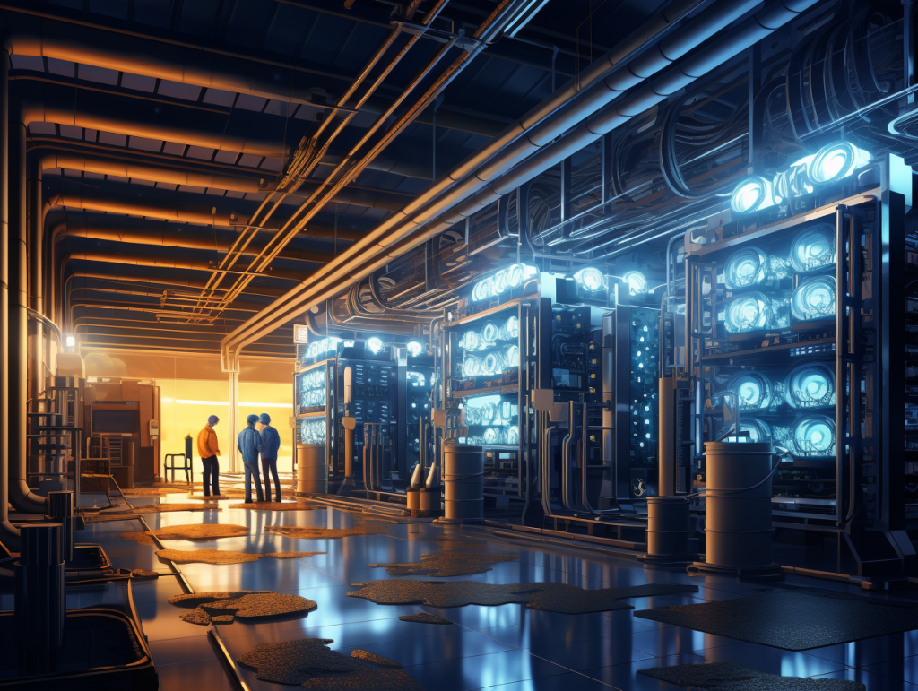 как собрать майнинг ферму