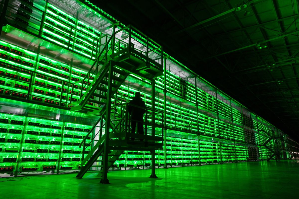 облачные майнинг-фермы