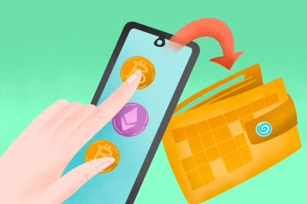 как вывести через крипту