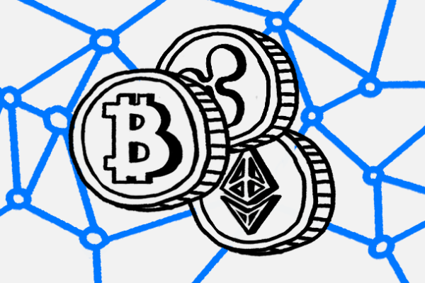 блокчейн биткоин криптовалюта