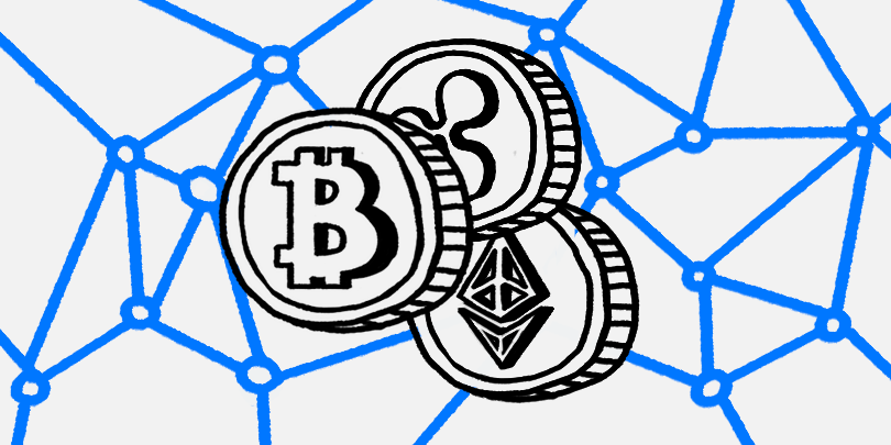 блокчейн биткоин криптовалюта
