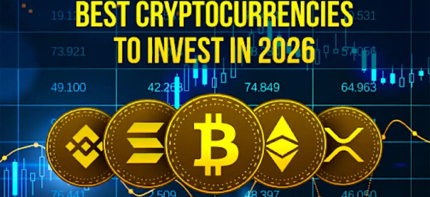 самые перспективные криптовалюты 2026 года