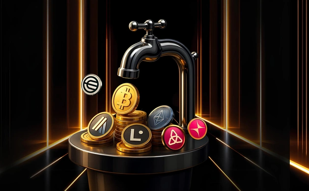 крипто краны с выводом