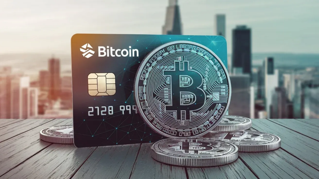 криптовалютная карта