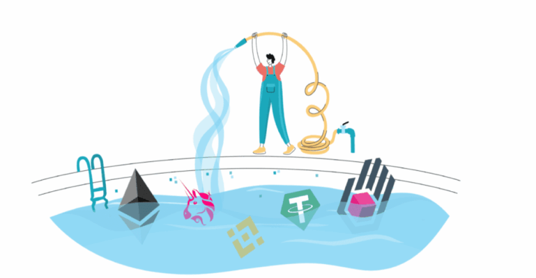 Пулы ликвидности с нуля: как стать “банком” в мире децентрализованных финансов