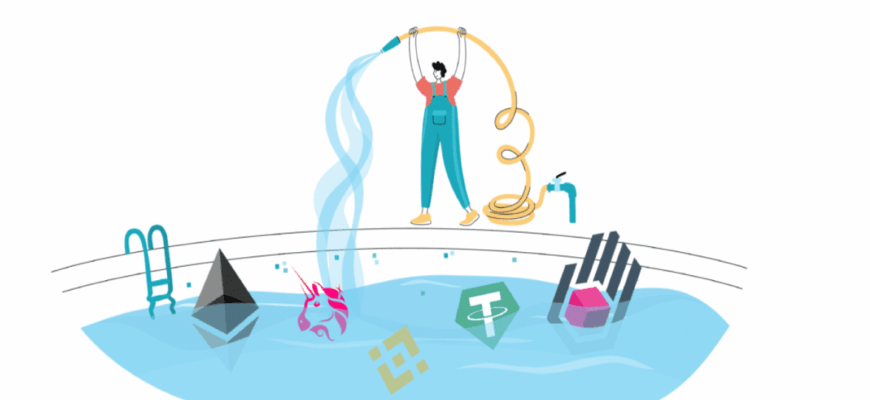 Пулы ликвидности с нуля: как стать “банком” в мире децентрализованных финансов