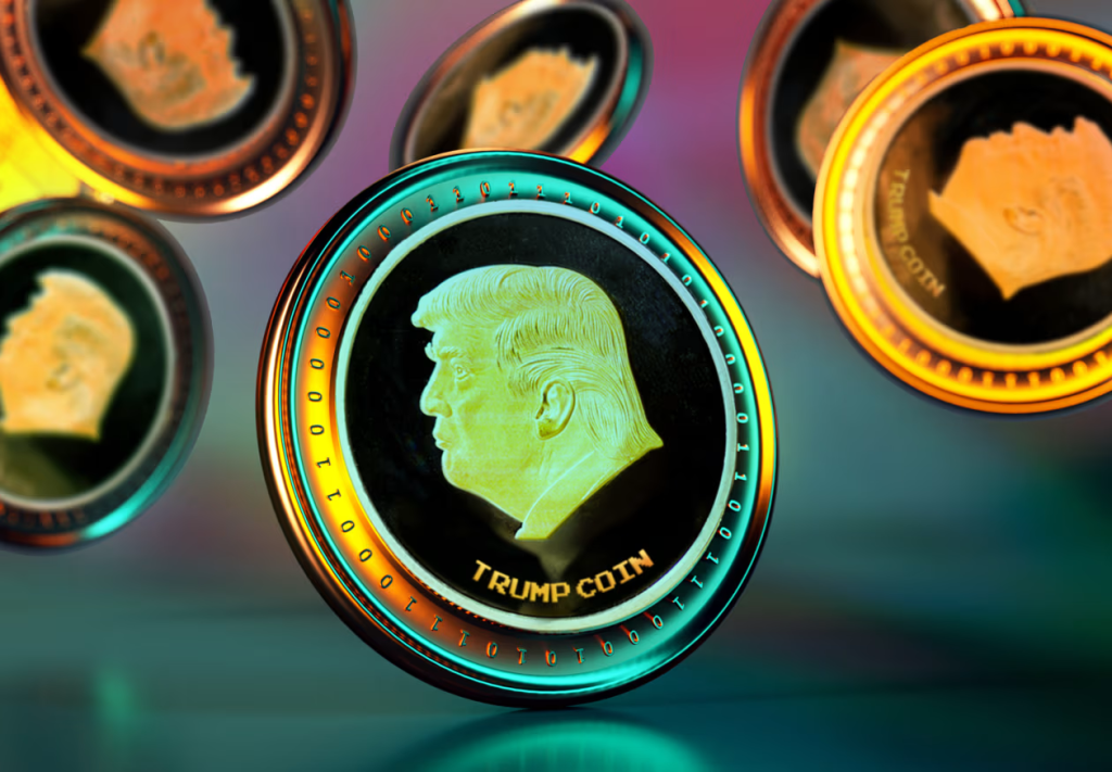 trump coin