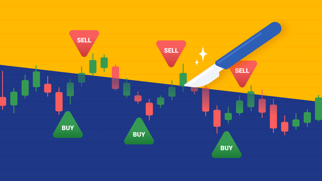 пример сделки скальпинг